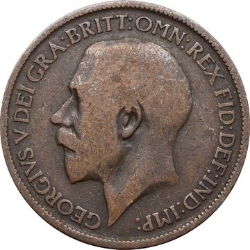 1/2 пенни 1911-1925 Великобритания