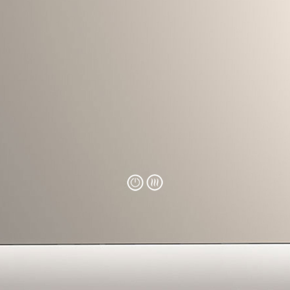 Зеркало Vincea LED VLM-3BE1007-2 1000х700 c сенсорным выключателем и диммером, антизапотевание