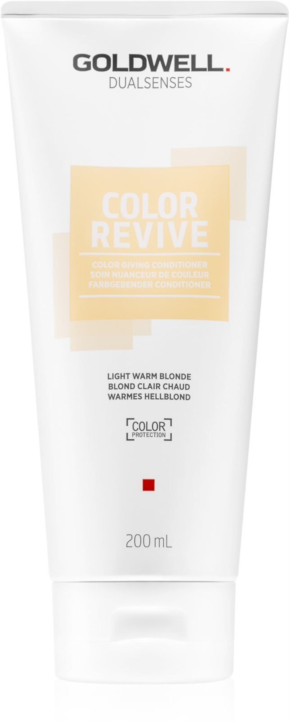 Goldwell Dualsenses Color Revive - тонизирующий кондиционер /  Light Warm Blonde 200  ml  / GTIN 4021609056256