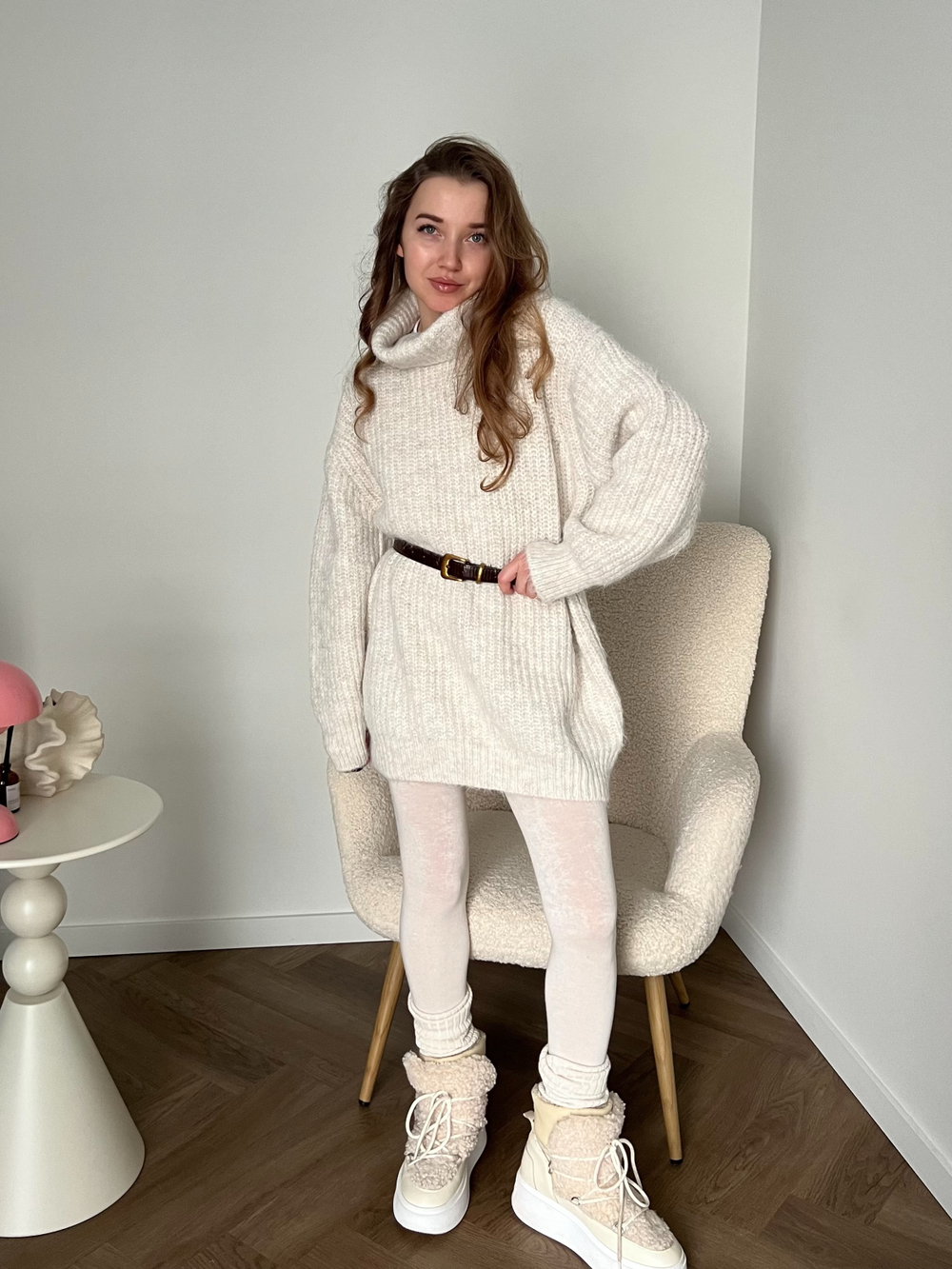 Свитер Альма бежевый