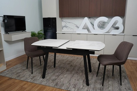 Барон (ДСВ) Стол обеденный раздвижной (керамогранит)