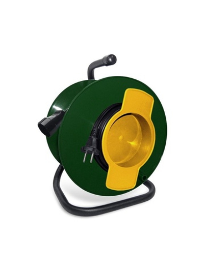 Удлинитель на катушке 1х40м без заземл. 10А IP20 1.3кВт с выносн. розеткой Союз 481S-2104