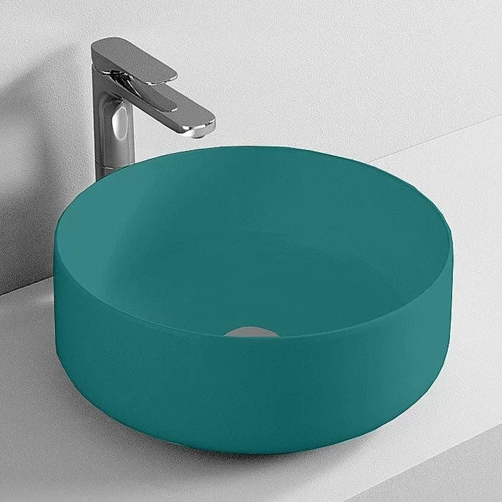 Раковина накладная Artceram Cognac 42 COL001 43 00 Green Foresta