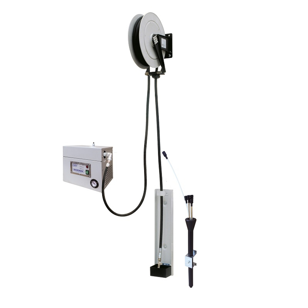 Набор для откачки масла c электрическим насосом катушкой и набором щупов, GARTEC (Италия)