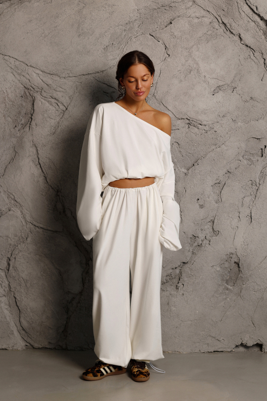 Лонгслив с фиксатором