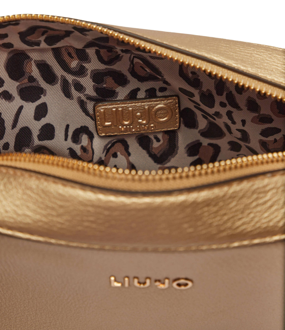 Сумка-мессенджер Liu Jo - золотой(AF4259 E0037)