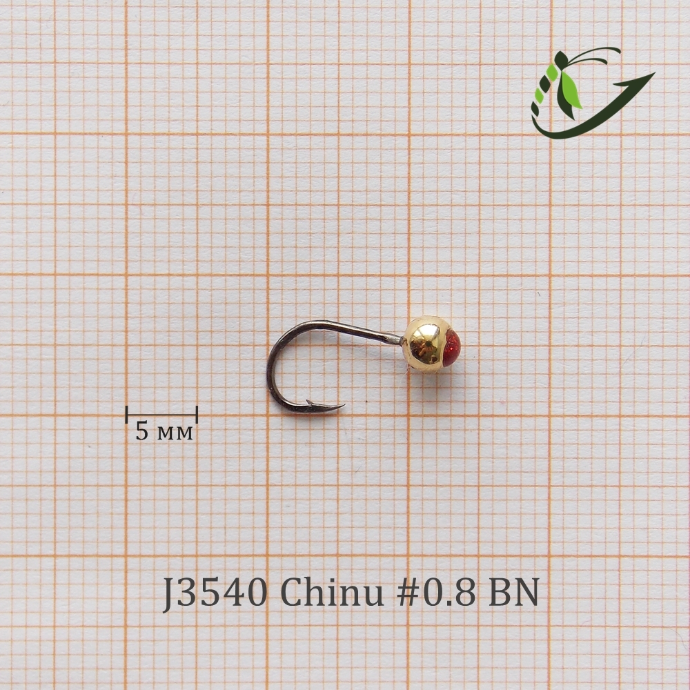 Мормышка "Иркутская" - Akula Japan J3540 (Chinu)