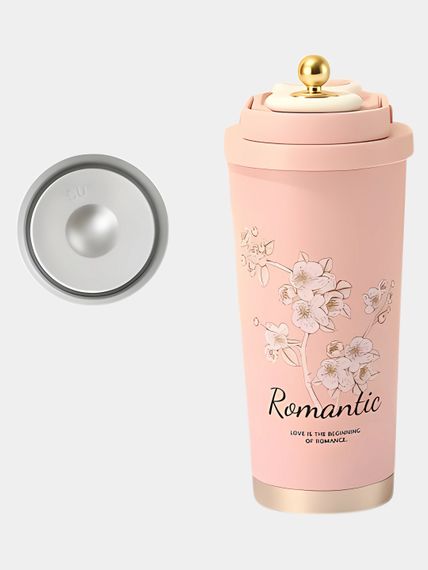 Termos \ Термос  Romantic 8053-2 çəhrayı