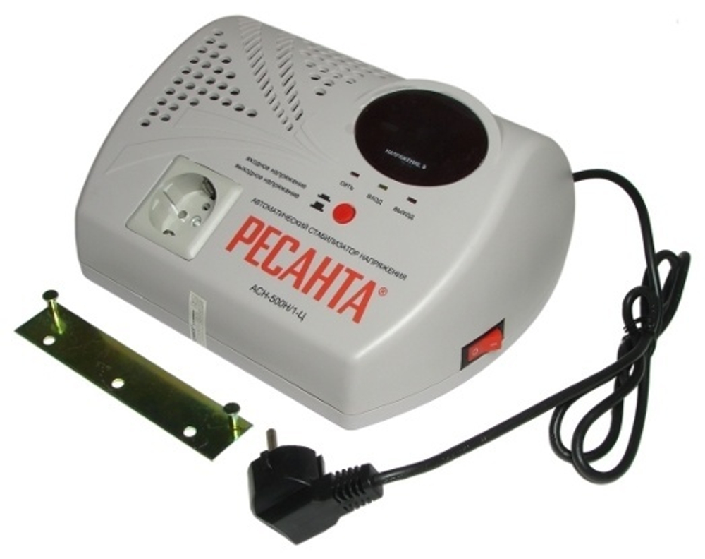 Стабилизатор напряжения Ресанта LUX АСН-500Н/1-Ц 63/6/9