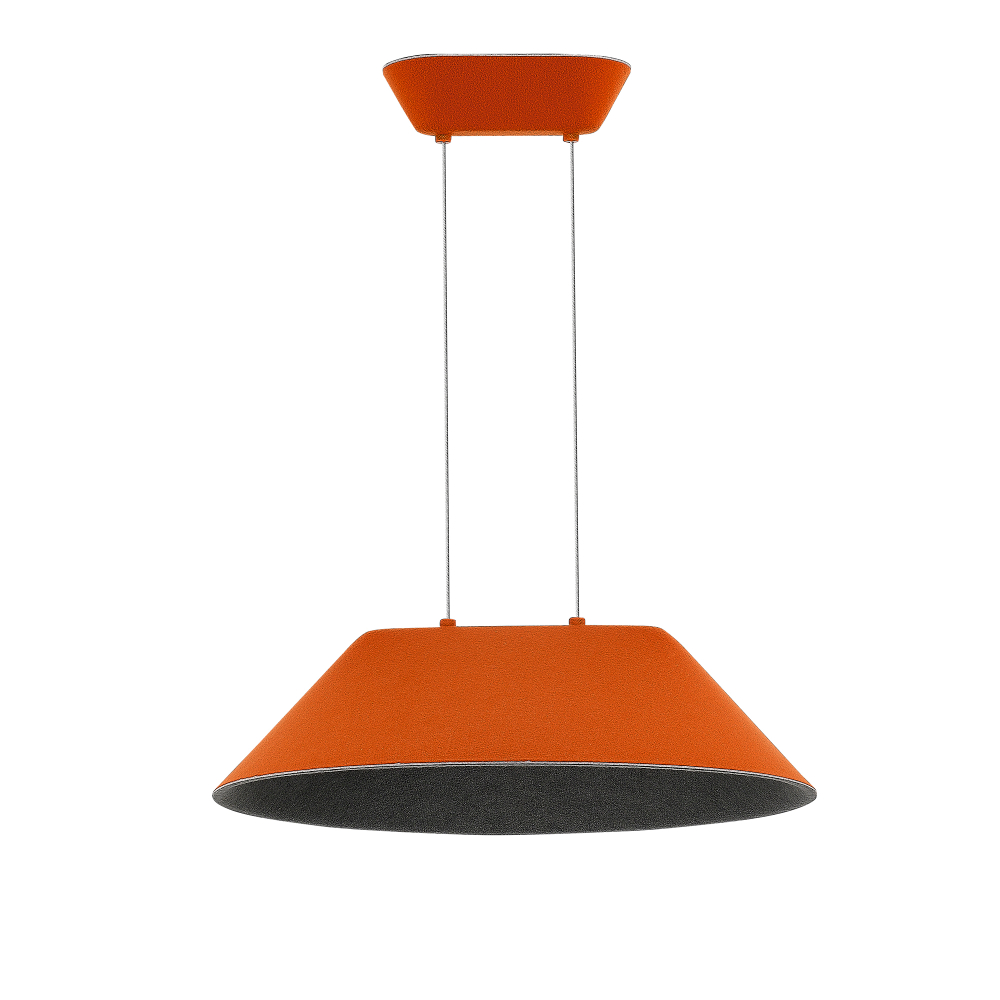 SL3001.723.01 Светильник подвесной ST-Luce Оранжевый,Серый/Оранжевый,Серый LED 1*12W 3000K SENTITO