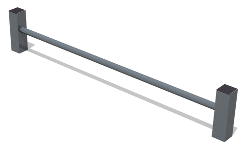 Перекладина для отжимания 32002 для выполнения нормативов (болтовая сборка)