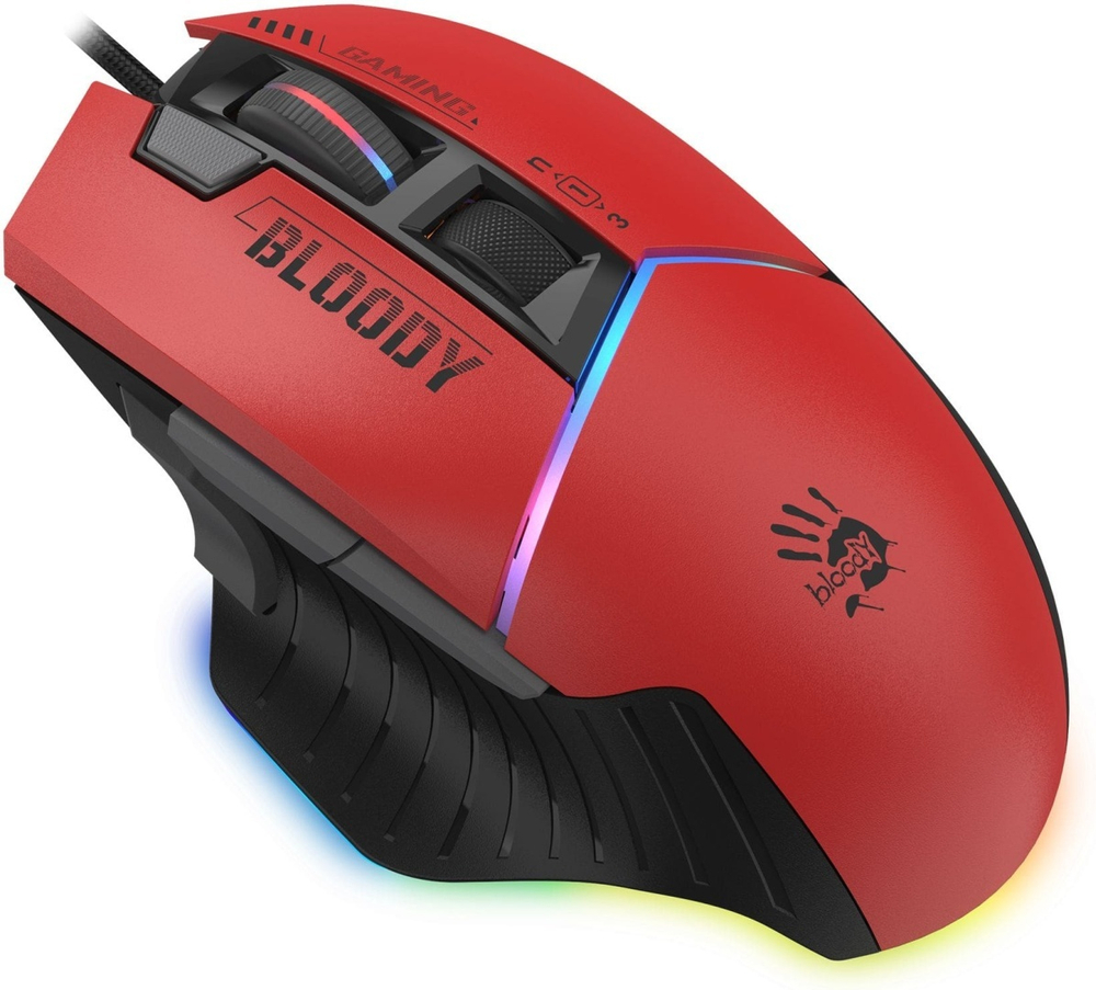 Мышь Bloody W95-max Sports красный
