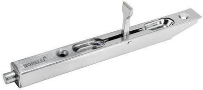 Шпингалет торцевой L160 хром матовый