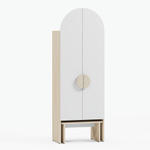 Детский шкаф Гарди 1 со скамьёй серия СКАНДИК