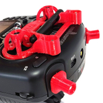 Защита стиков для аппаратуры radiomaster TX12 красная