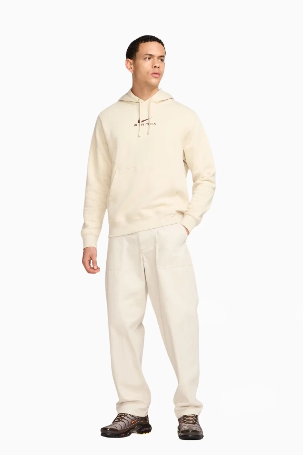 Кофта Nike Club - бежевый