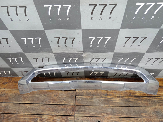 Накладка переднего бампера Mercedes ML GLE (W166) 15-18 Б/У Оригинал A1668857122