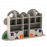 Комплект стеллажей ПОЛЯНКА с изображением