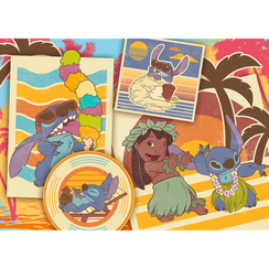 Puzzle Puzzle Lilo & Stitch 200 el. The musicial world of Lilo & Stitch