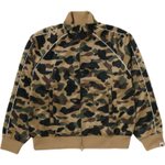 A Bathing Ape Bathing Ape Jackets Moderate Polyester Raglan Sleeve Zip Closure 1m30 115 314 желтый