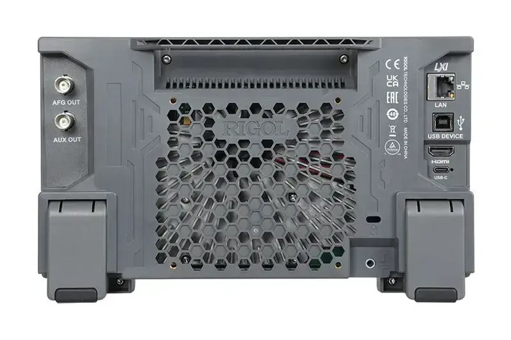 RIGOL DHO924S 4-канальный цифровой осциллограф с частотой 250 МГц, 12 бит, 1,25 ГГц/сек, глубина 50 Мбит/с