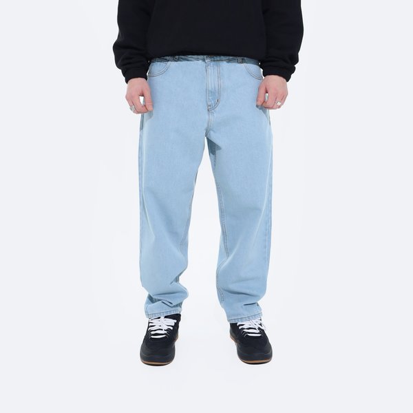 Джинсы Postaments Biggy (light blue) артикул: - купить в магазине Дайс