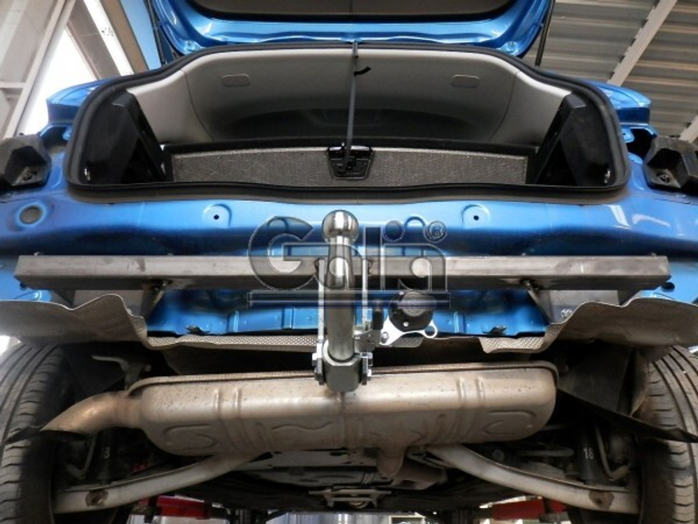 Фаркоп оцинкованный Galia M128A для Mercedes A-Class w176 2012-, Mercedes B-Class w246 2012-(паспорт и сертификат в комплекте)(без электрики)