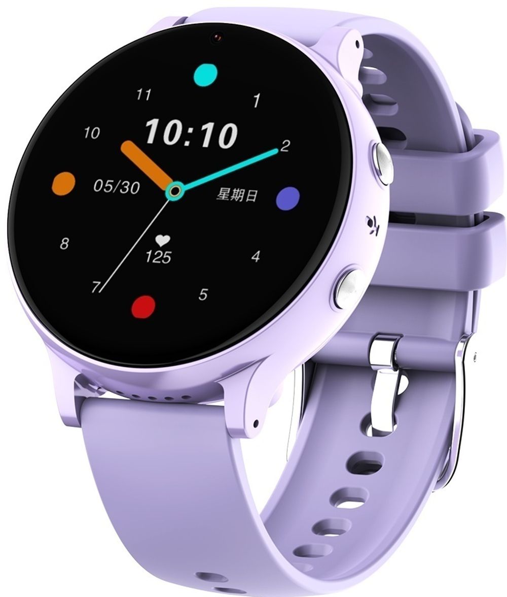 Смарт-часы Wonlex CT06 Pro фиолетовый-фиолетовый