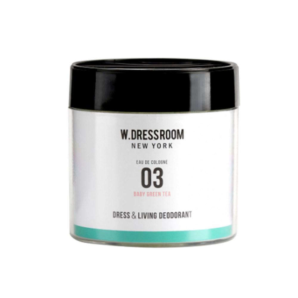 Гелевый ароматизатор для гардероба № 03 | W.Dressroom Dress & Living Deodorant № 03 Baby Green Tea 7