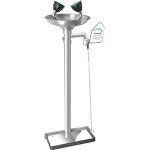 Аварийный фонтан напольный нерж. сталь BOCCHISF SC380X матовый