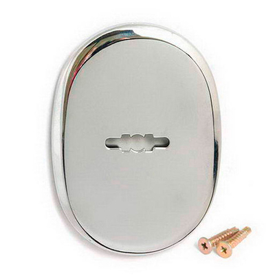 Накладка Апекс сувальдная DP-S-10-CR (DP-11-S-CR) хром/24