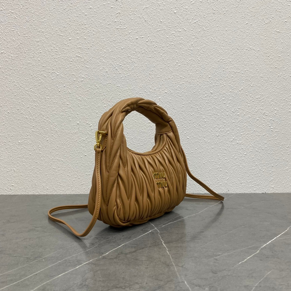 Miu Miu Wander Hobo Bag 20 cm