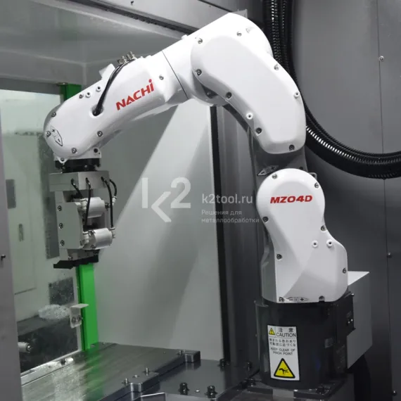 Пятиосевой станок с ЧПУ QD-580