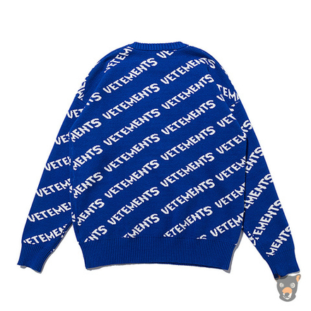 Джемпер Vetements "All-Over Logo"