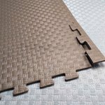 Мягкий пол 1000x1000x8-9 мм 35-40 шор