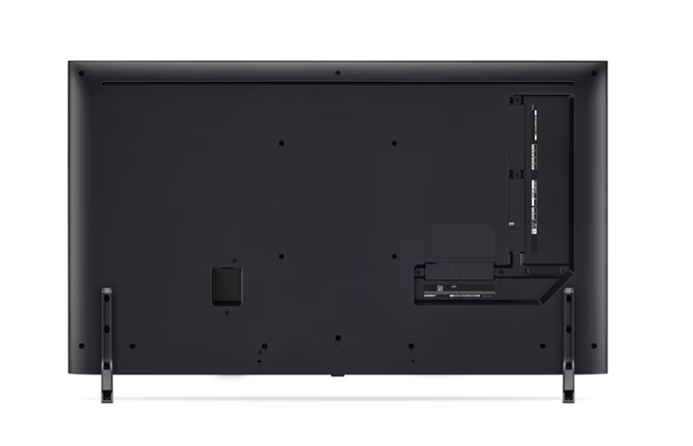 Телевизор ЖК 43" LG 43QNED80T6A черный титан