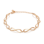 Браслет «Гармония бесконечности» из красного золота