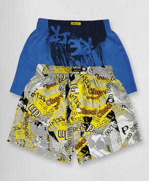 Боксеры (2шт) для мальчиков PELICAN BUB-184