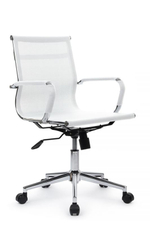 Кресло Riva Хьюго RCH 6001-2SE Белый