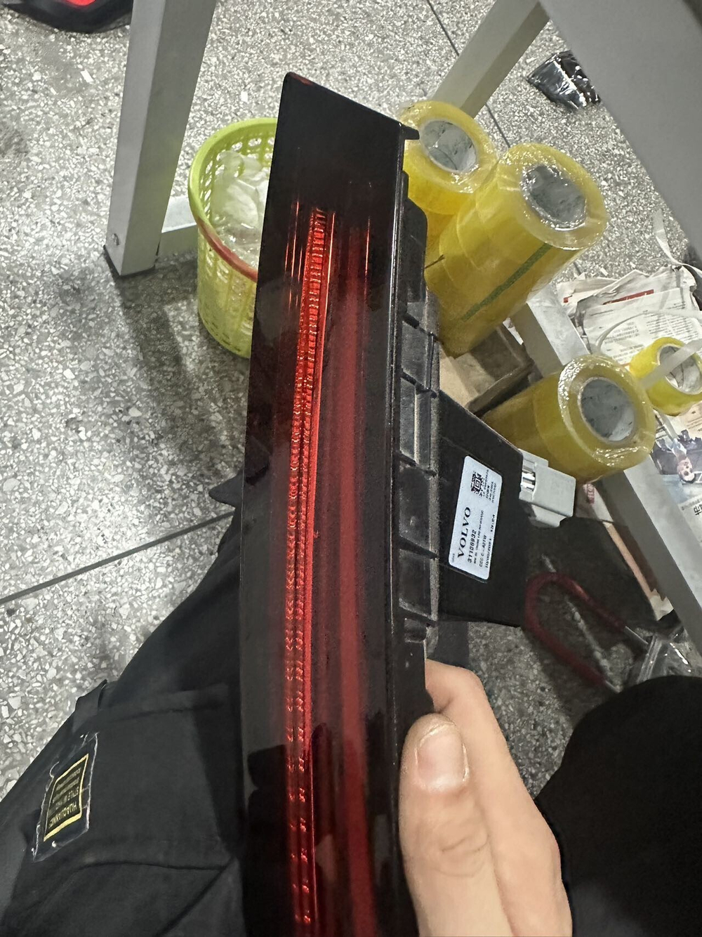 21 22 23款 沃尔沃 S90 B5 尾灯后尾灯总成原装_闲鱼