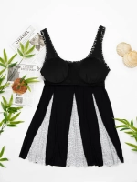 купальник слитный танкини больших размеров