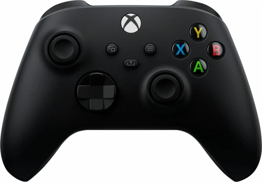 Геймпад Microsoft Xbox Series X|S, чёрный (Black)