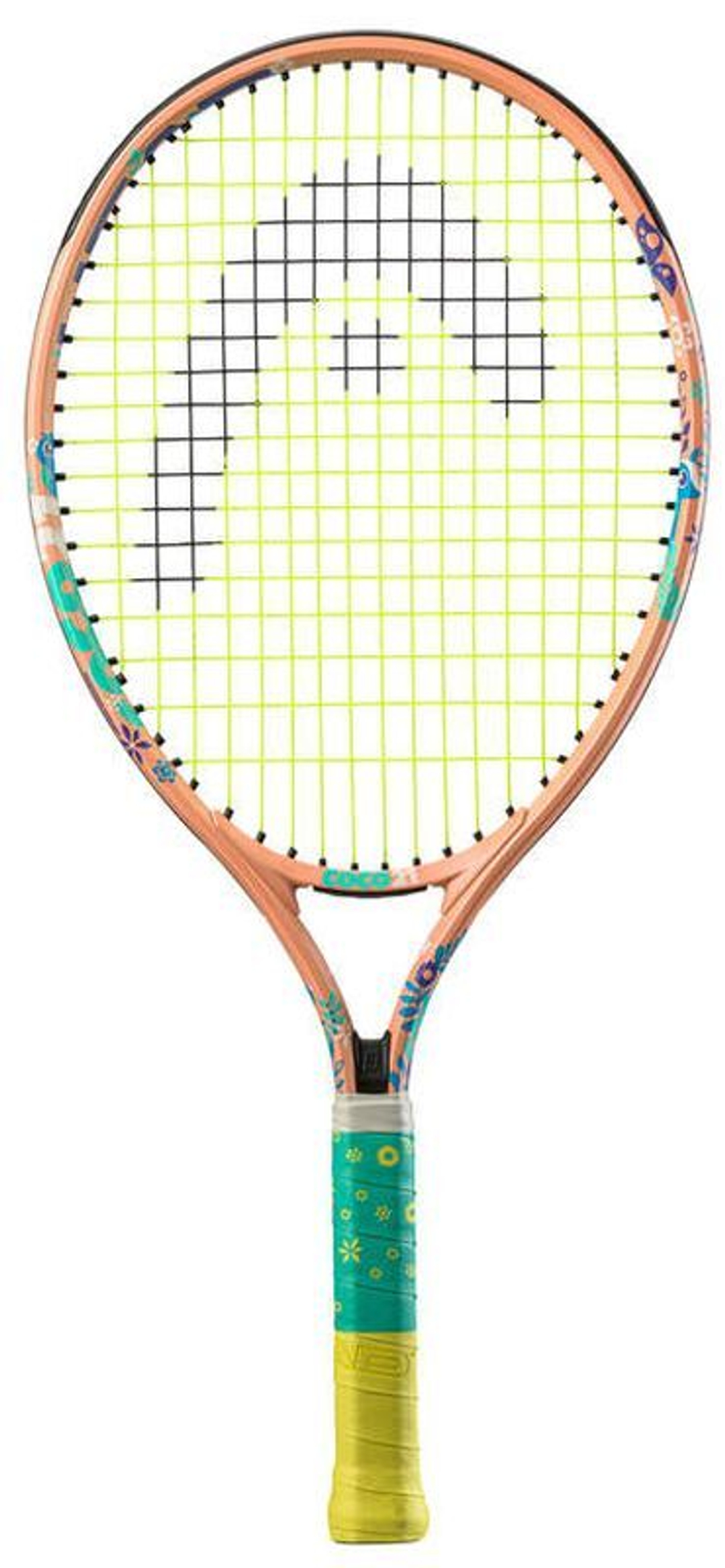 Детская теннисная ракетка Head Coco 25 (25") - разноцветный