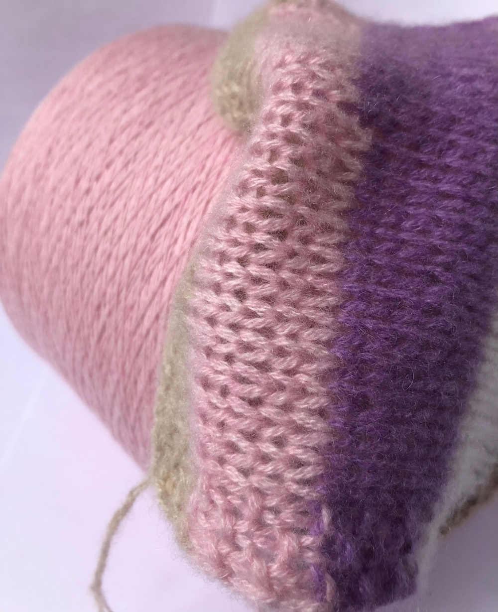 Пряжа Кашемир ECO cashmere 2/26 розовый зефир