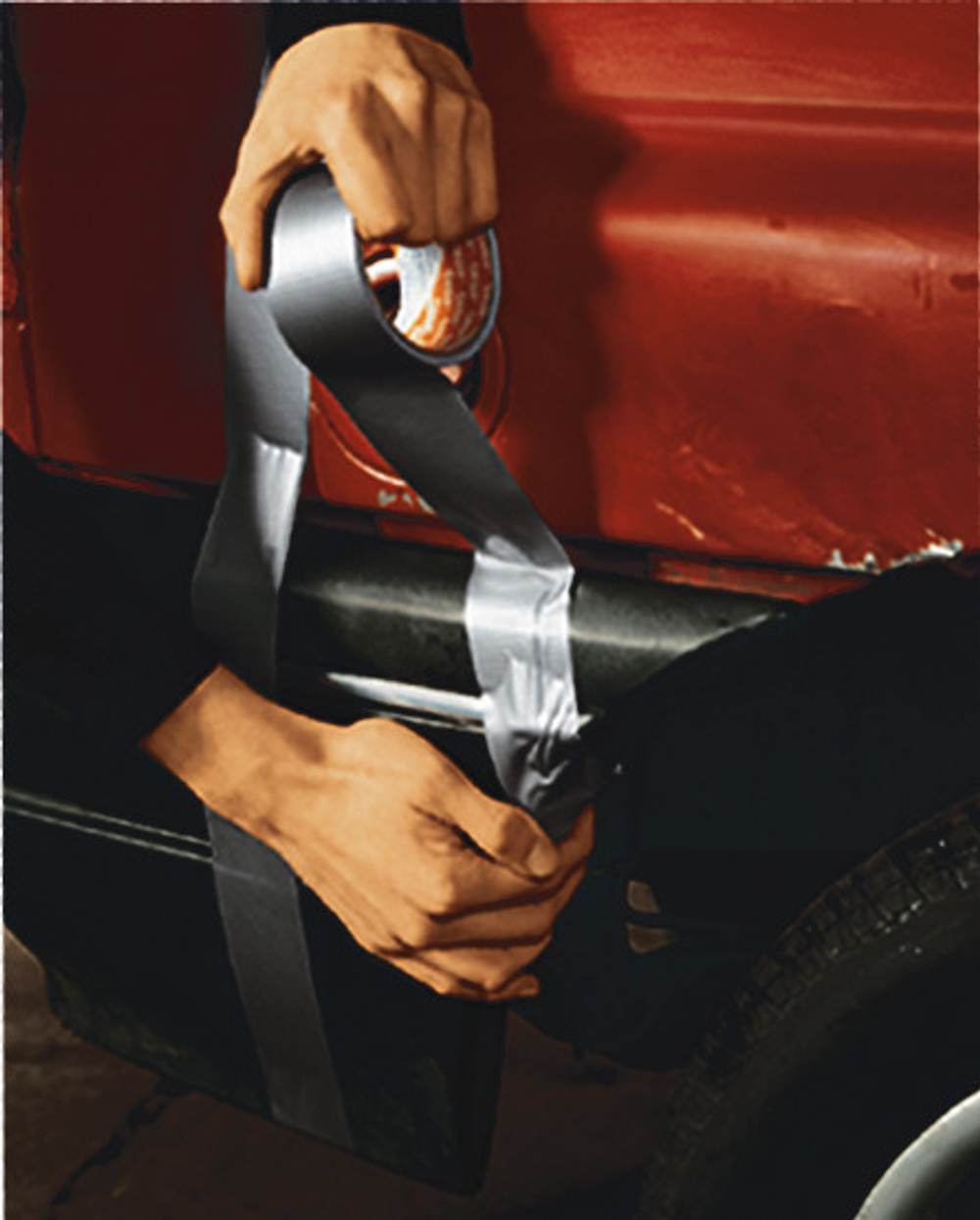 Тканевая лента прочная Folsen® 051, 175мкм