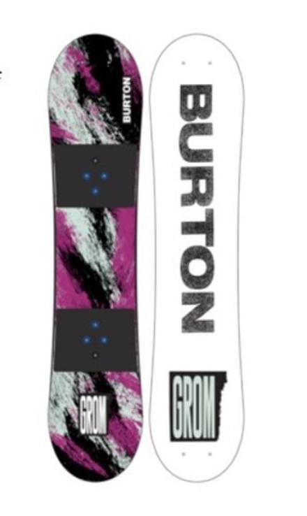 Сноуборд BURTON Kids' GROM PURPLE/TEAL