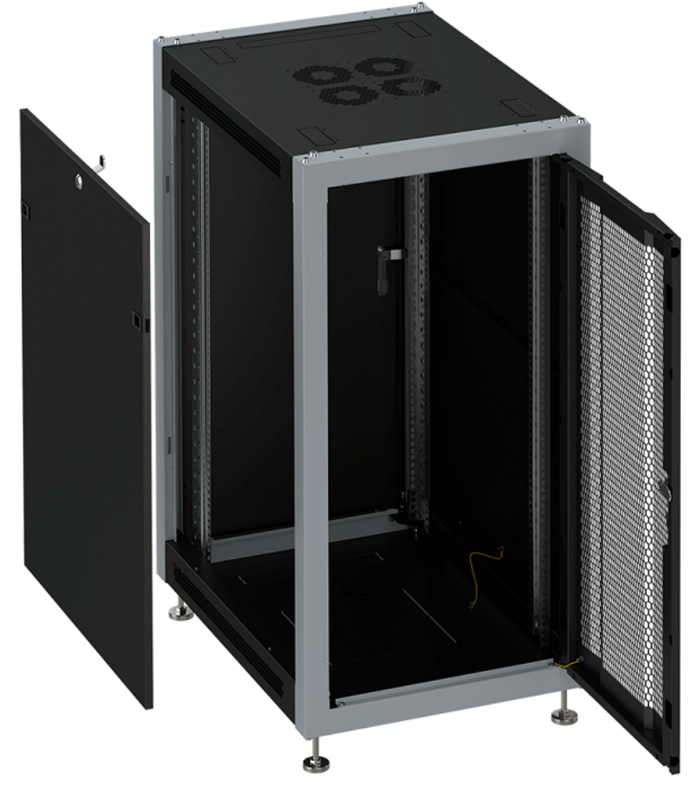 Шкаф напольный 19", 37U SYSMATRIX SL 6637.932