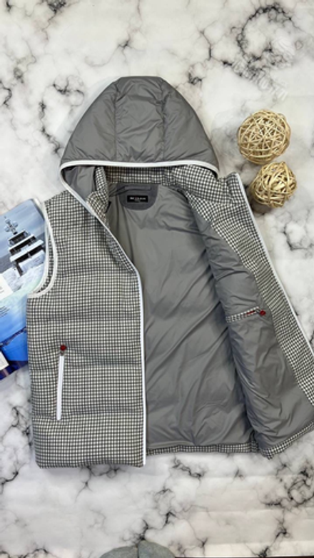 Пуховый жилет Kiton