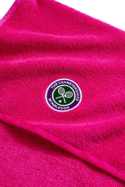 Теннисное полотенце Wimbledon Guest - Pink