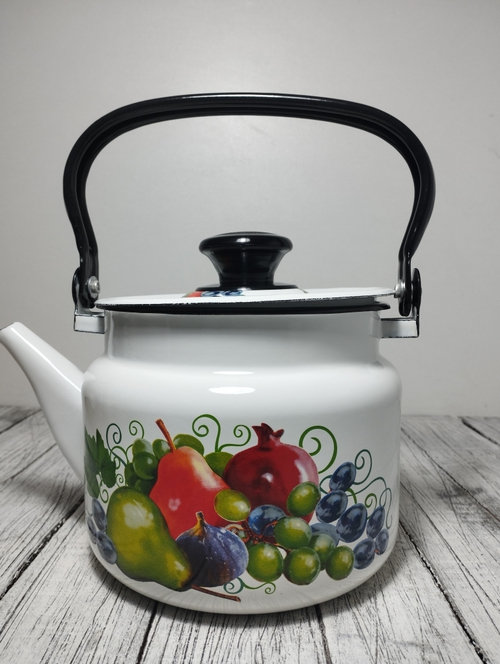 Чайник 2л цил Белый Восточные дары 42704-102/6